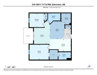 Photo 42: 210 10611 117 Street in Edmonton: Zone 08 Condo for sale : MLS®# E4382652