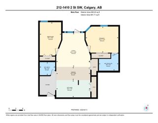 Photo 3: 212 1410 2 Street SW in Calgary: Beltline Apartment for sale : MLS®# A1209060