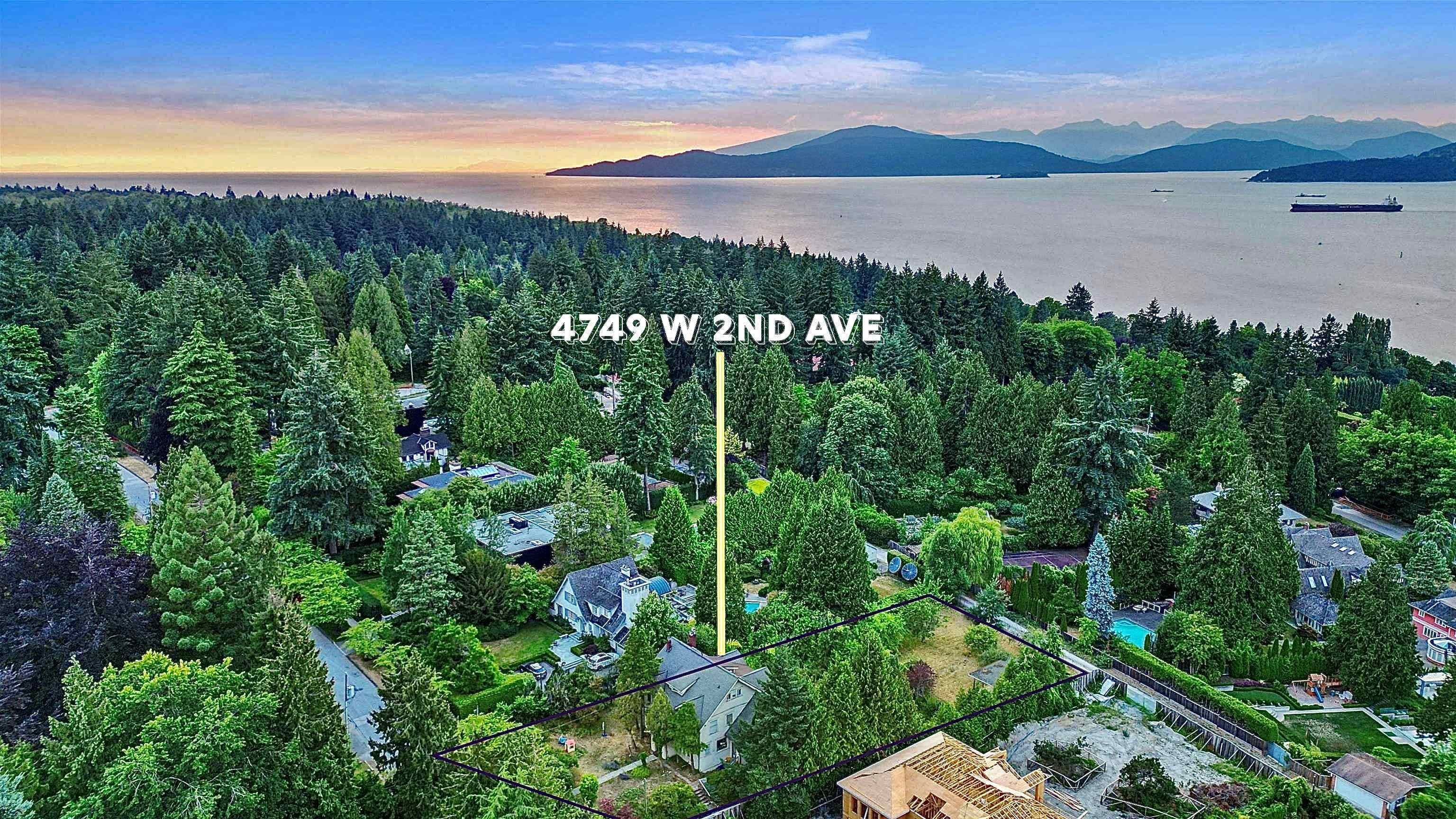 Main Photo: 4749 W 2ND Avenue in Vancouver: Point Grey House for sale (Vancouver West)  : MLS®# R2846672