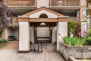 Photo 2: 203 19131 FORD Road in Pitt Meadows: Central Meadows Condo for sale in "Woodford Manor" : MLS®# R2793826