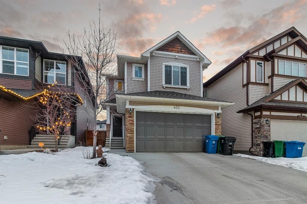 Main Photo: 432 Chaparral Valley Way SE in Calgary: Chaparral Detached for sale : MLS®# A1082002