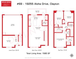 Photo 40: 69 19255 ALOHA Drive in Surrey: Clayton Townhouse for sale in "Clayton Street" (Cloverdale)  : MLS®# R2693836