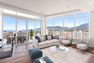 Photo 1: 1704 112 E 13TH Street in North Vancouver: Central Lonsdale Condo for sale in "Centreview" : MLS®# R2697969