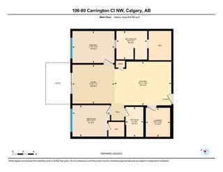 Photo 42: 106 80 Carrington Plaza NW in Calgary: Carrington Apartment for sale : MLS®# A2002313