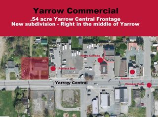 Main Photo: 42195 YARROW CENTRAL Road in Chilliwack: Yarrow Land Commercial for sale : MLS®# C8058550