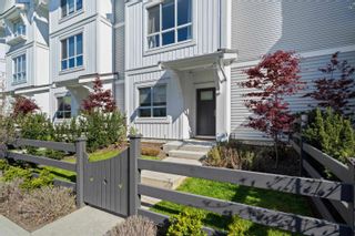 Photo 2: 135 8335 NELSON Street in Mission: Mission-West Townhouse for sale in "Archer Green by Polygon" : MLS®# R2894796