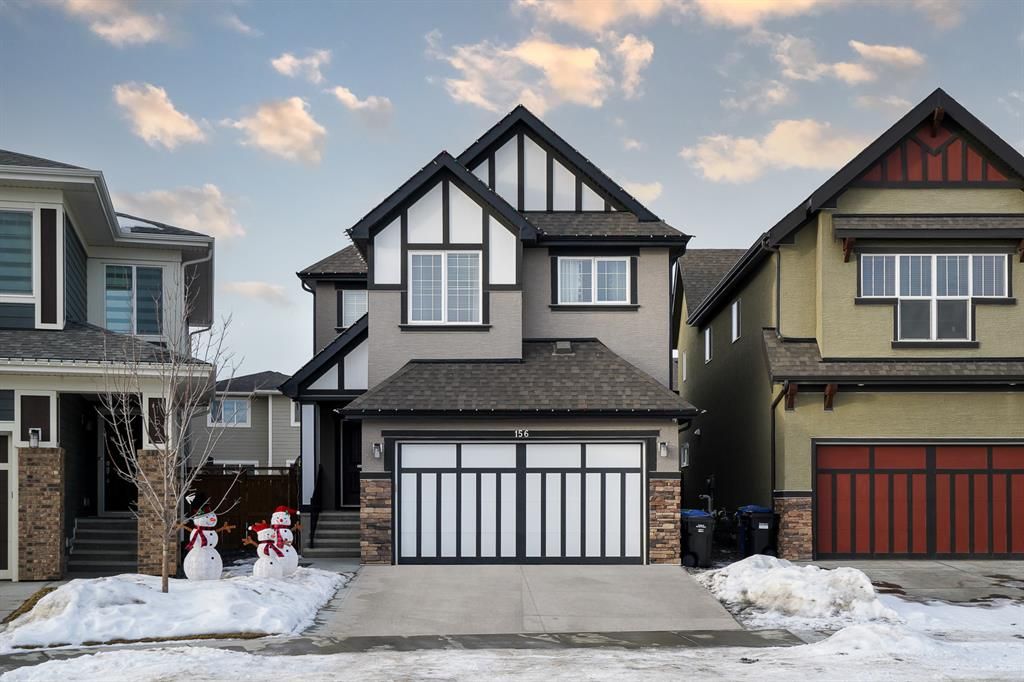 Main Photo: 156 Masters Rise SE in Calgary: Mahogany Detached for sale : MLS®# A2019081