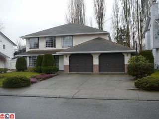 Photo 1: 31300 DEHAVILLAND Drive in Abbotsford: Abbotsford West House for sale : MLS®# F1106334