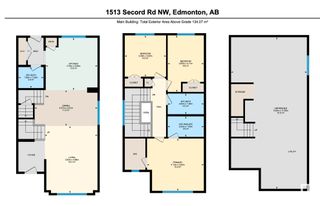 Photo 40: 1513 SECORD Road NW in Edmonton: Zone 58 House for sale : MLS®# E4305744