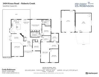 Photo 36: 3404 KRAUS Road: Roberts Creek House for sale (Sunshine Coast)  : MLS®# R2824444