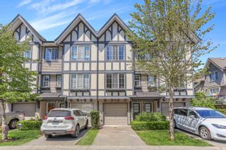 Photo 1: 95 20875 80 Avenue in Langley: Willoughby Heights Townhouse for sale in "PEPPERWOOD" : MLS®# R2785066