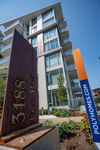 Photo 2: 410 3188 RIVERWALK Avenue in Vancouver: South Marine Condo for sale in "CURRENTS AT WATER'S EDGE" (Vancouver East)  : MLS®# R2641896