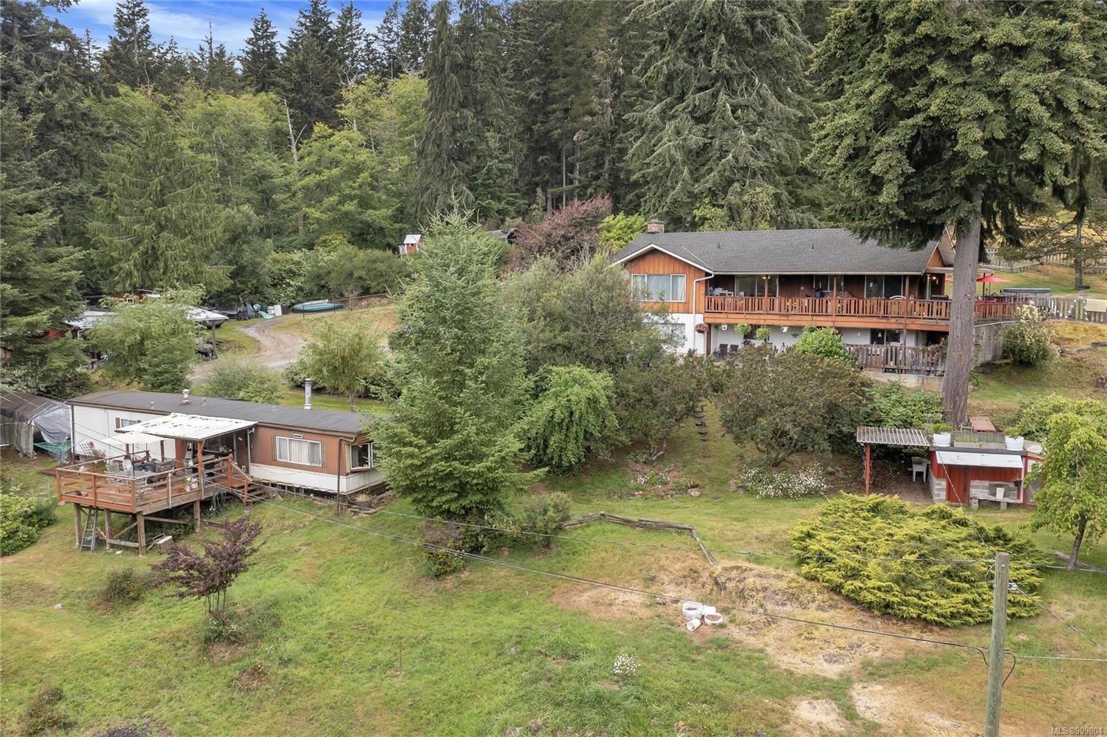 Main Photo: 3765 Otter Point Rd in Sooke: Sk Kemp Lake House for sale : MLS®# 909804
