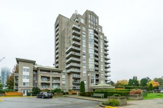 Photo 1: 1008 10523 UNIVERSITY Drive in Surrey: Whalley Condo for sale in "Grandview Court" (North Surrey)  : MLS®# R2835540