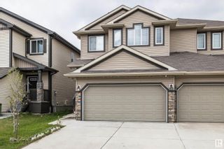 Photo 1: 1305 29 Street in Edmonton: Zone 30 House Half Duplex for sale : MLS®# E4295724