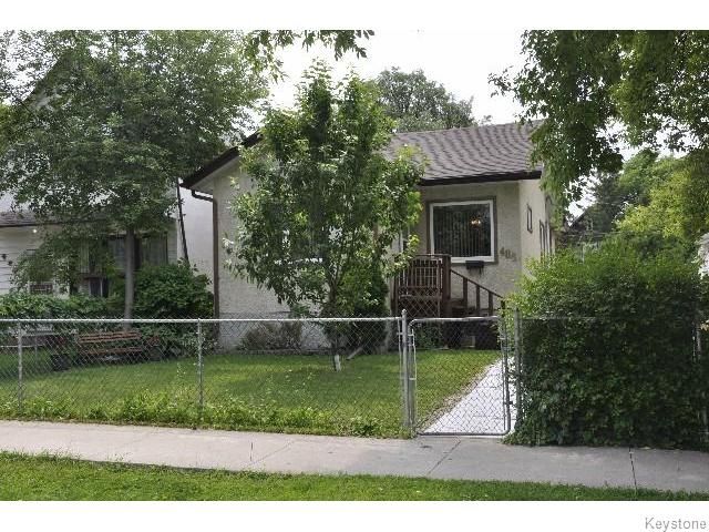 Main Photo: 486 Riverton Avenue in WINNIPEG: East Kildonan House for sale (North East Winnipeg)  : MLS®# 1518051