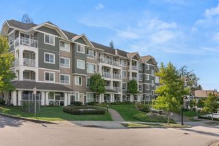 Photo 2: 101 16388 64 Avenue in Surrey: Cloverdale BC Condo for sale in "THE RIDGE AT BOSE FARMS" (Cloverdale)  : MLS®# R2727158