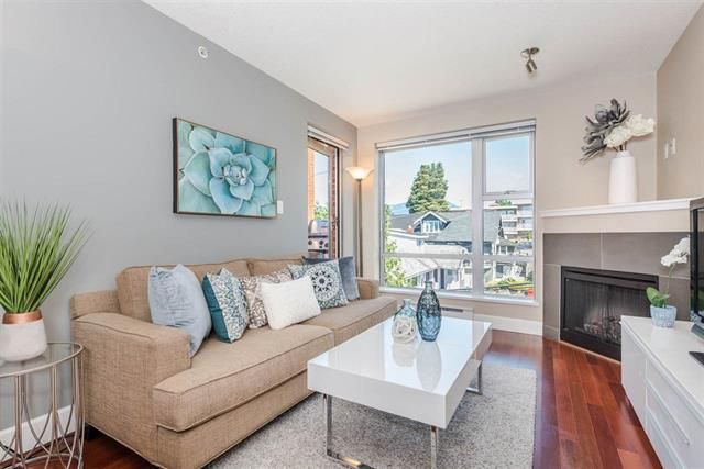 Main Photo: 508 3811 HASTINGS Street in Burnaby: Vancouver Heights Condo for sale (Burnaby North)  : MLS®# R2193205