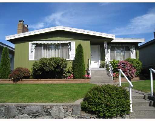 Main Photo: 2875 ROSEMONT Drive in Vancouver: Fraserview VE House for sale (Vancouver East)  : MLS®# V732917