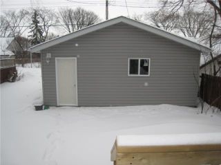 Photo 10: 318 Victoria Avenue East in WINNIPEG: Transcona Residential for sale (North East Winnipeg)  : MLS®# 1001676