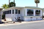 Main Photo: SANTEE Manufactured Home for sale : 2 bedrooms : 8301 Mission Gorge Road #107