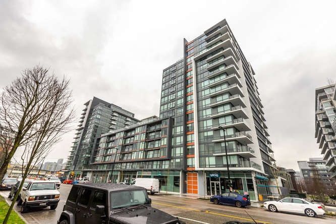 Main Photo: #623 - 159 W.2nd Ave, in Vancouver: False Creek Condo for sale in "Tower Green" (Vancouver West)  : MLS®# R2247020