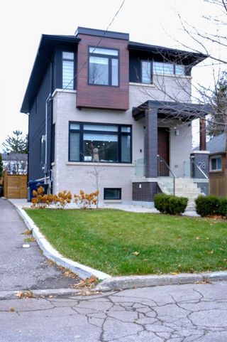 Photo 1: Bsmt 28 Monarchdale Avenue in Toronto: Brookhaven-Amesbury House (2-Storey) for lease (Toronto W04)  : MLS®# W5841101