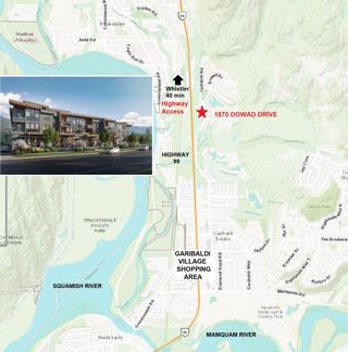 Main Photo: 101 1870 DOWAD Drive in Squamish: Tantalus Office for sale in "THE WILFRED" : MLS®# C8050966