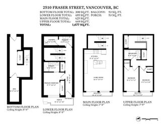 Photo 31: 2510 FRASER Street in Vancouver: Mount Pleasant VE Townhouse for sale in "Midtown Central" (Vancouver East)  : MLS®# R2869176