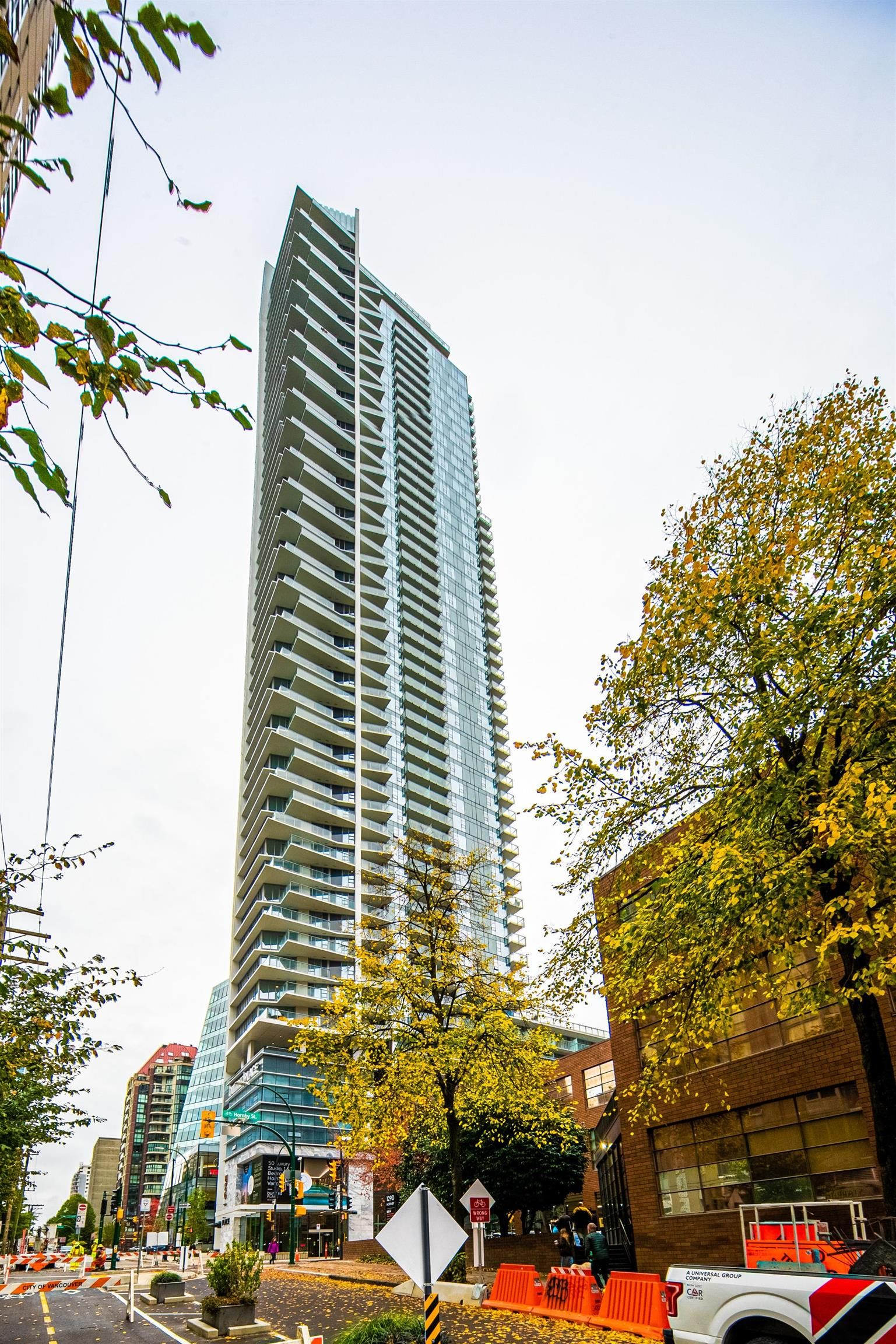 Main Photo: 1007 1289 HORNBY Street in Vancouver: Downtown VW Condo for sale (Vancouver West)  : MLS®# R2731553