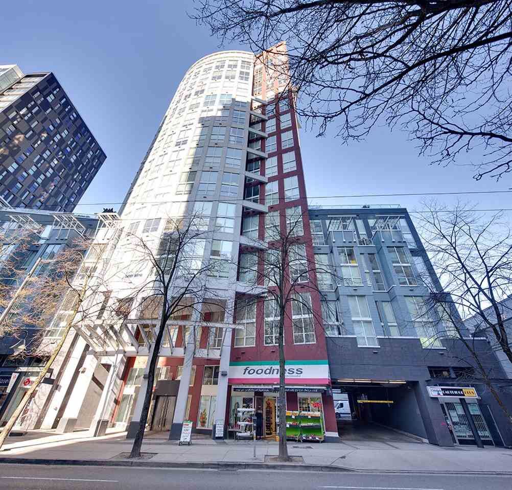 Main Photo: 1112 933 SEYMOUR Street in Vancouver: Downtown VW Condo for sale in "THE SPOT" (Vancouver West)  : MLS®# R2345479