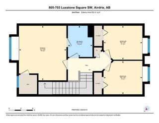 Photo 31: 805 703 luxstone Square: Airdrie Row/Townhouse for sale : MLS®# A2123275