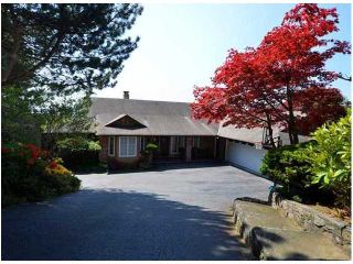 Photo 1: 1326 TYROL Road in West Vancouver: Chartwell House for sale : MLS®# V976418