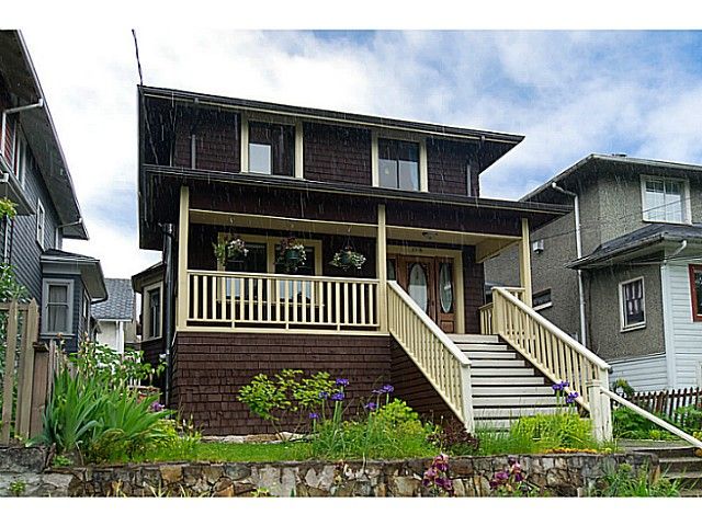 Main Photo: 1718 COTTON Drive in Vancouver: Grandview VE House for sale in "Commercial Drive" (Vancouver East)  : MLS®# V1009711