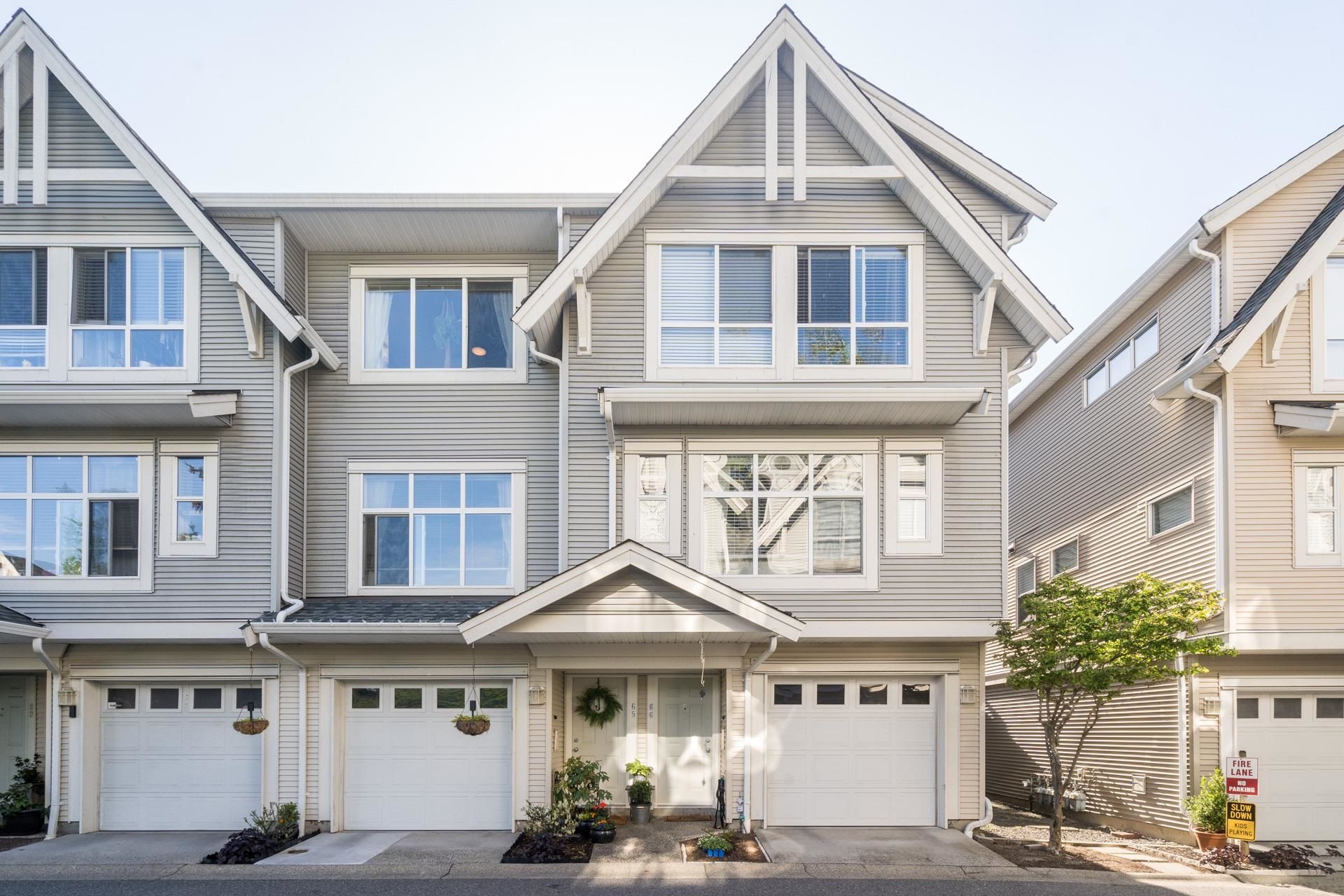 Main Photo: 65 6450 199TH Street in Langley: Willoughby Heights Townhouse for sale in "Logans Landing" : MLS®# R2773964