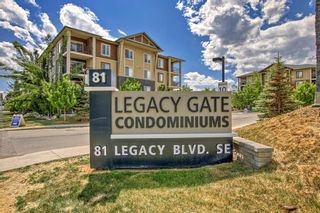 Main Photo: 2207 81 Legacy Boulevard SE in Calgary: Legacy Apartment for sale : MLS®# A2053674