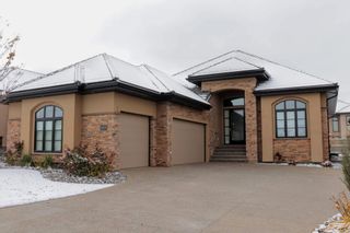 Photo 1: 3410 Watson Place SW in Edmonton: Windermere House Half Duplex for sale : MLS®# E4124264