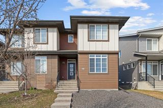 Main Photo: 56 Walgrove Drive SE in Calgary: Walden Semi Detached (Half Duplex) for sale : MLS®# A2125145