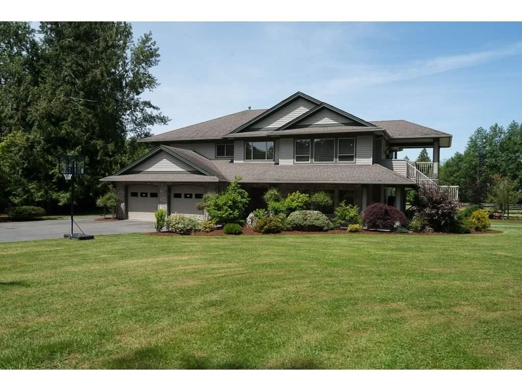 Main Photo: 21369 18 Avenue in Langley: Campbell Valley House for sale in "Campbell Valley" : MLS®# R2217900