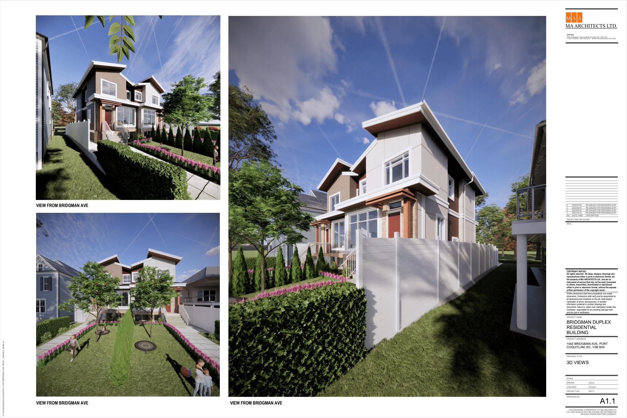 Main Photo: 1543 BRIDGMAN Avenue in Port Coquitlam: Glenwood PQ House for sale : MLS®# R2825167