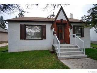 Photo 1: 50 Morier Street in WINNIPEG: St Vital Residential for sale (South East Winnipeg)  : MLS®# 1529985