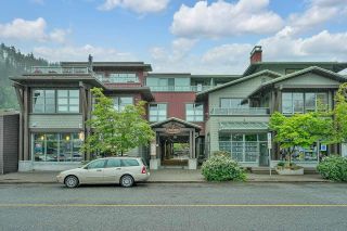 Main Photo: 103 6388 BAY Street in West Vancouver: Horseshoe Bay WV Condo for sale in "Galleries at the Bay" : MLS®# R2885498