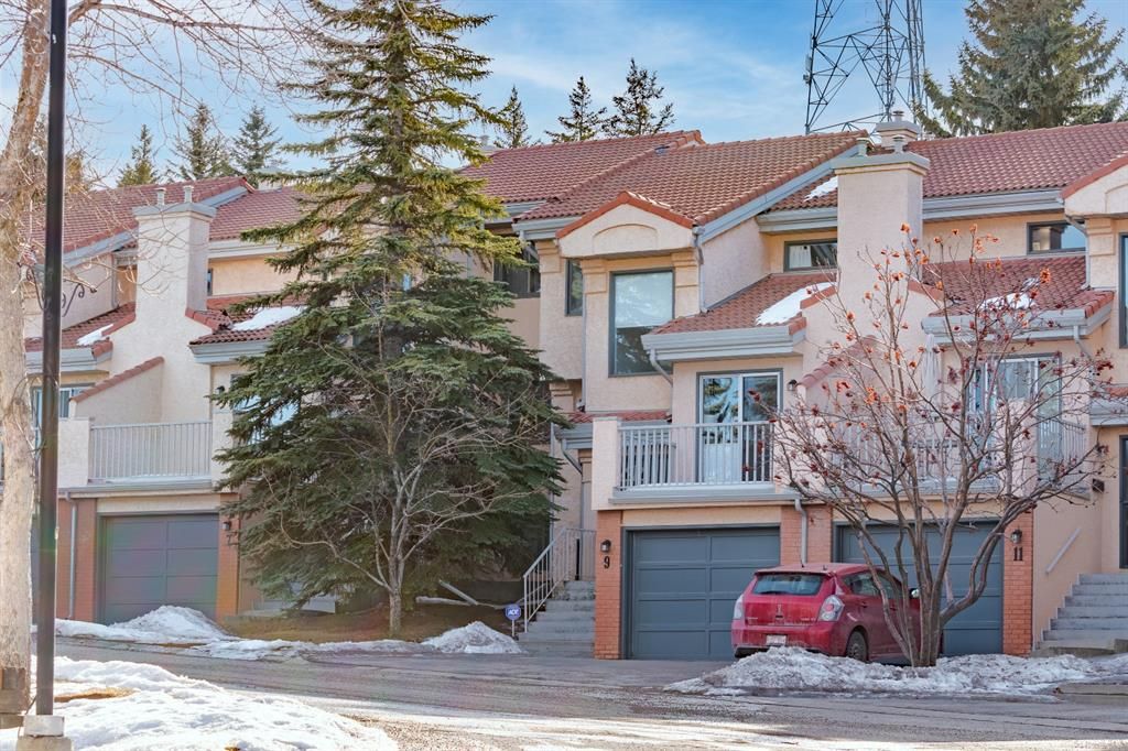 Main Photo: 9 5810 PATINA Drive SW in Calgary: Patterson Row/Townhouse for sale : MLS®# A1077604