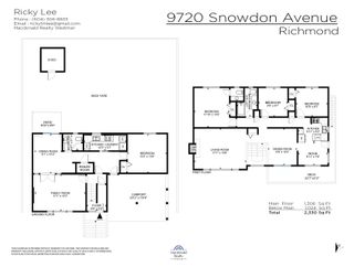Photo 35: 9720 SNOWDON Avenue in Richmond: South Arm House for sale : MLS®# R2609339