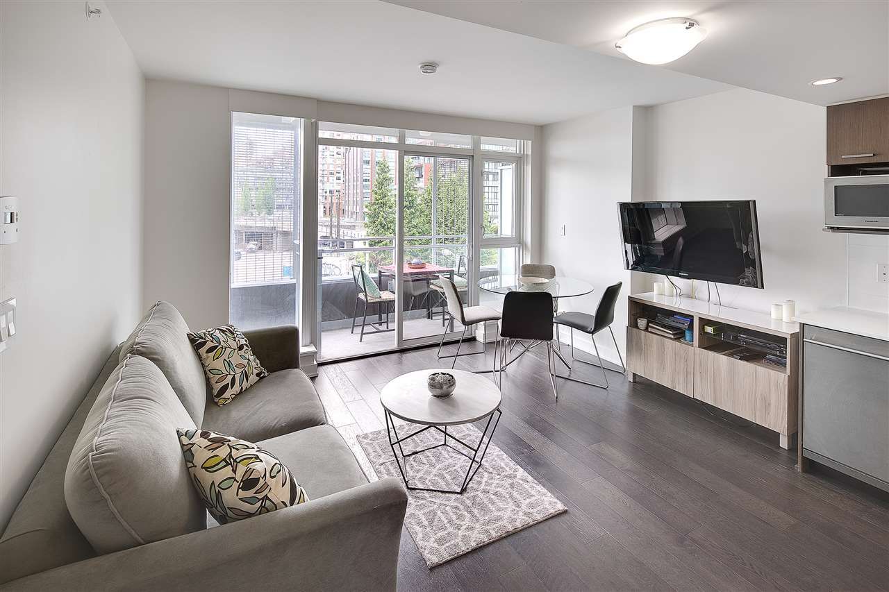 Main Photo: 609 1372 SEYMOUR Street in Vancouver: Downtown VW Condo for sale in "THE MARK" (Vancouver West)  : MLS®# R2091913