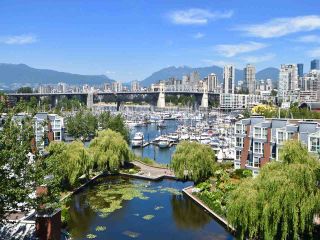 Photo 1: 535 1515 W 2ND Avenue in Vancouver: False Creek Condo for sale in "ISLAND COVE" (Vancouver West)  : MLS®# R2204358