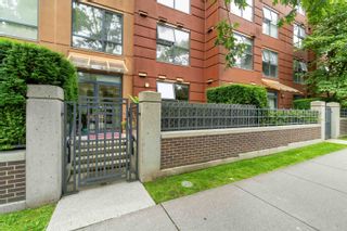 Photo 2: 106 3588 VANNESS Avenue in Vancouver: Collingwood VE Condo for sale in "Emerald Park Place" (Vancouver East)  : MLS®# R2900556