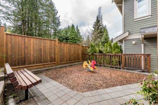 Photo 20: 109 3382 VIEWMOUNT Drive in Port Moody: Port Moody Centre Townhouse for sale in "LILLIUM VILLAS" : MLS®# R2155402