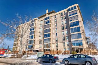 Main Photo: 606 4554 Valiant Drive NW in Calgary: Varsity Apartment for sale : MLS®# A2113570