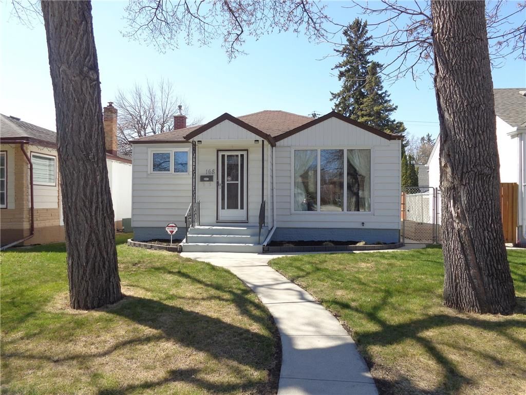 Main Photo: 168 Forrest Avenue in Winnipeg: Scotia Heights Residential for sale (4D)  : MLS®# 202009513